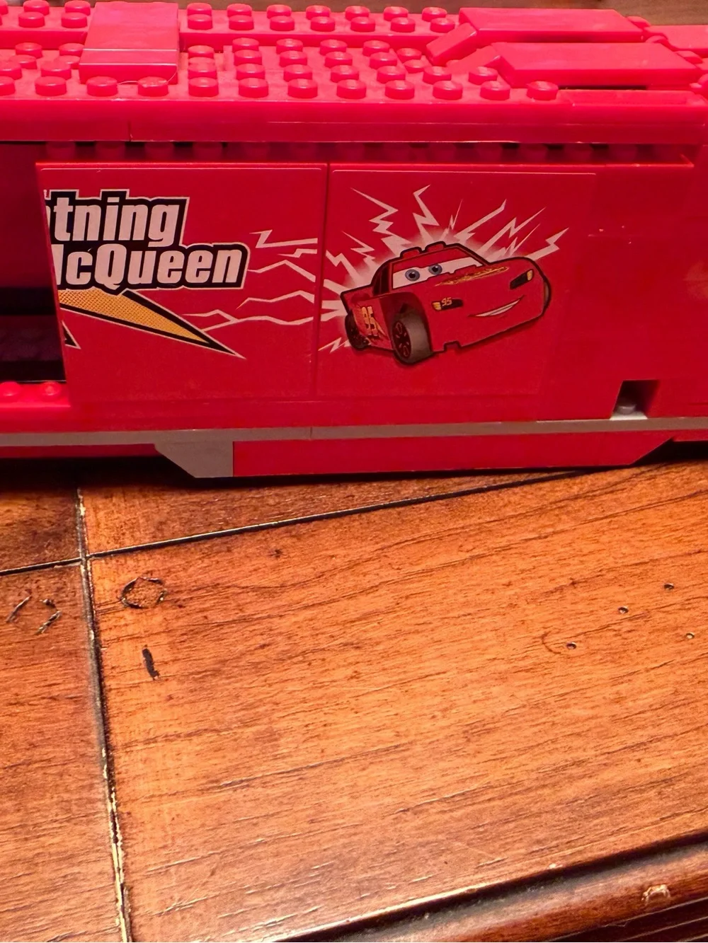 Lego Mack’s Team Truck 8486 *INCOMPLETE* lightning McQueen